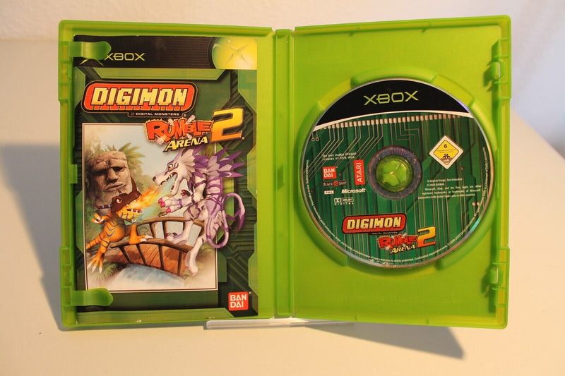 Laden Sie das Bild in Galerie -Viewer, Digimon Rumble Arena 2 (Microsoft Xbox)
