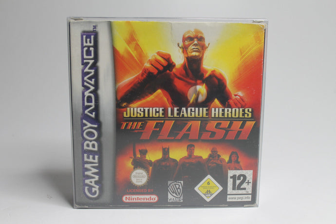 Justice League Heroes: The Flash (Nintendo Game Boy Advance, 2006)