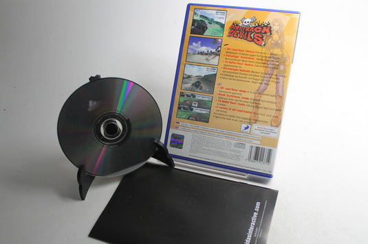 Dirt Track Devils - OVP - Anleitung - Playstation 2 PS2