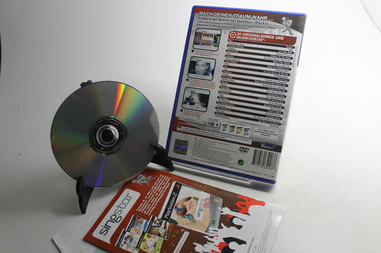 SingStar Rocks! (Sony PlayStation 2, 2006)