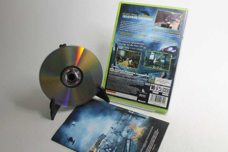 Laden Sie das Bild in Galerie -Viewer, Blacksite (Microsoft Xbox 360, 2007)
