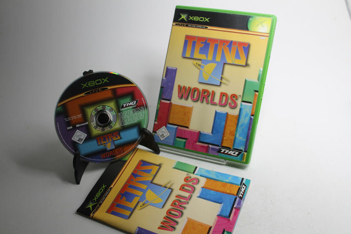 Tetris Worlds (Microsoft Xbox, 2002)