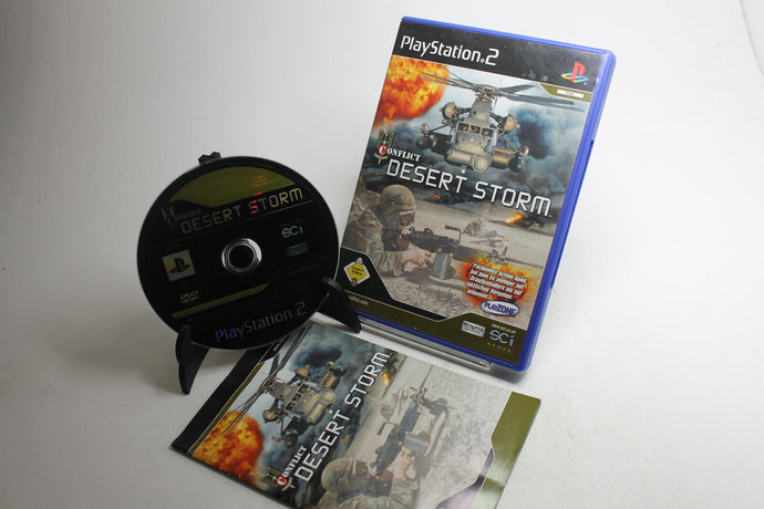 Conflict: Desert Storm (Sony PlayStation 2, 2002)