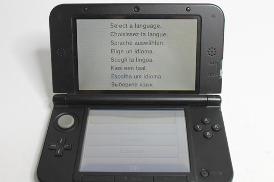 Nintendo 3DS XL Handheld-Spielkonsole - Silber/Schwarz (2201199)