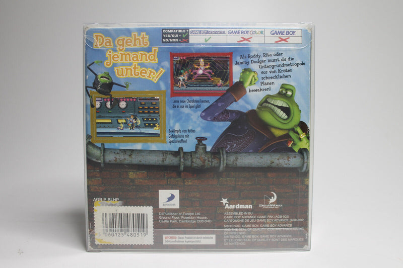 Laden Sie das Bild in Galerie -Viewer, Flutsch und Weg (Nintendo Game Boy Advance, 2006)
