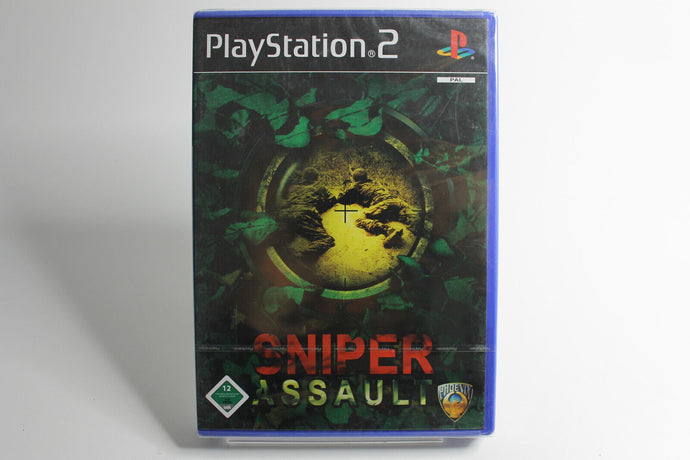 Sniper Assault (Playstation 2, PS2)