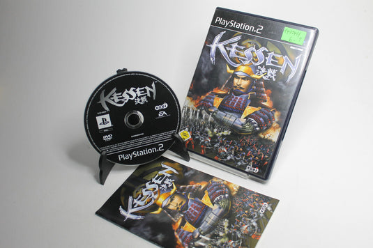 Kessen (Sony PlayStation 2, 2000)