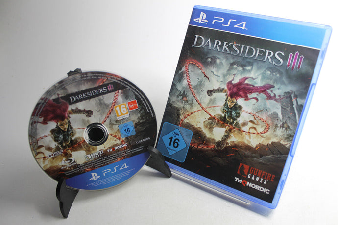 Darksiders Iii (Sony PlayStation 4, 2018)