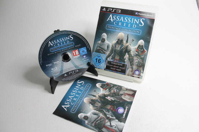 Laden Sie das Bild in Galerie -Viewer, Assassin&#39;s Creed-Heritage Collection (Sony PlayStation 3, 2013)
