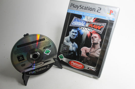 WWE SmackDown vs. Raw 2006 (Sony PlayStation 2, 2005)
