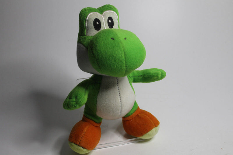 Laden Sie das Bild in Galerie -Viewer, Original Super Mario Yoshi Plüsch Figur - Nintendo 2010 Stofftier Merchandise
