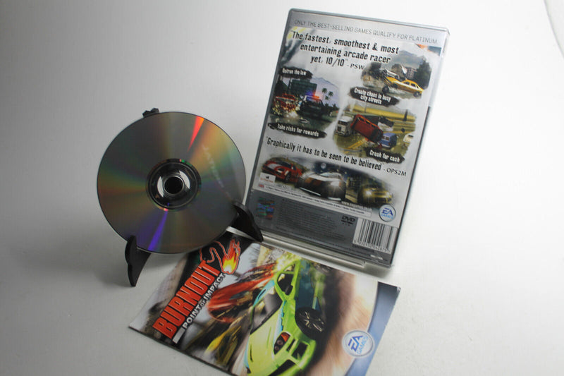 Laden Sie das Bild in Galerie -Viewer, Burnout 2-Point of Impact (Sony PlayStation 2, 2002)

