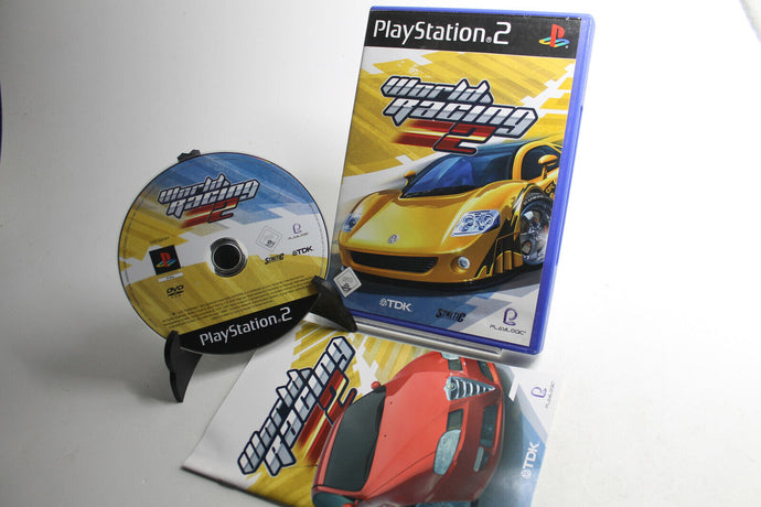 World Racing 2 (Sony PlayStation 2, 2006)