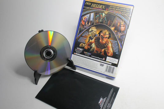 Sphinx und die Verfluchte Mumie (Sony PlayStation 2, 2004)