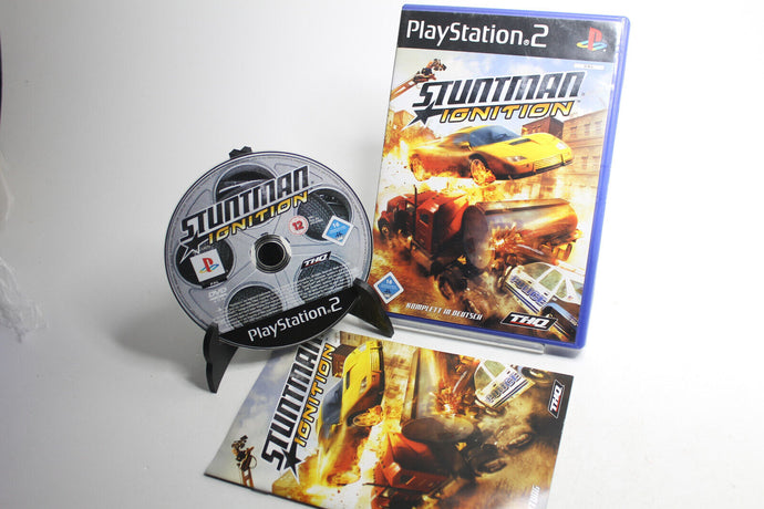 Stuntman: Ignition (Sony PlayStation 2, 2007)