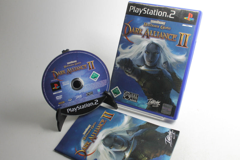 Laden Sie das Bild in Galerie -Viewer, Baldur&#39;s Gate: Dark Alliance II (Sony PlayStation 2, 2006)
