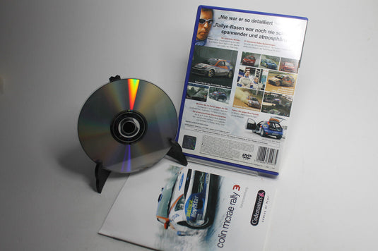 Colin Mcrae Rally 3 (Sony PlayStation 2, 2002)