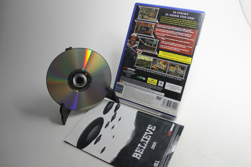 Laden Sie das Bild in Galerie -Viewer, Mortal Kombat: Deception (Sony PlayStation 2, 2004)
