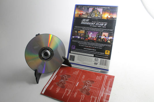 Midnight Club II (Sony PlayStation 2, 2003)