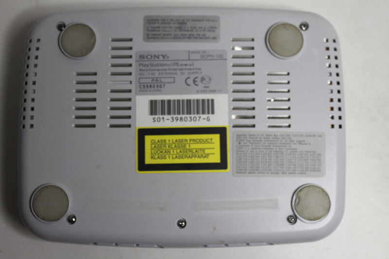 Laden Sie das Bild in Galerie -Viewer, Sony PlayStation 1 Spielekonsole - Weiß (SCPH-102)
