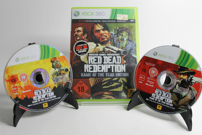 Red Dead Redemption-Game of The Year Edition (Microsoft Xbox 360, 2011)