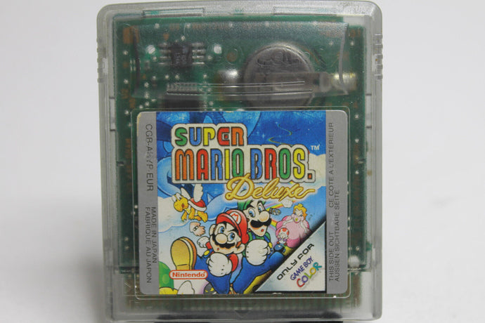 Super Mario Bros. Deluxe (Nintendo Game Boy Color, 1999)