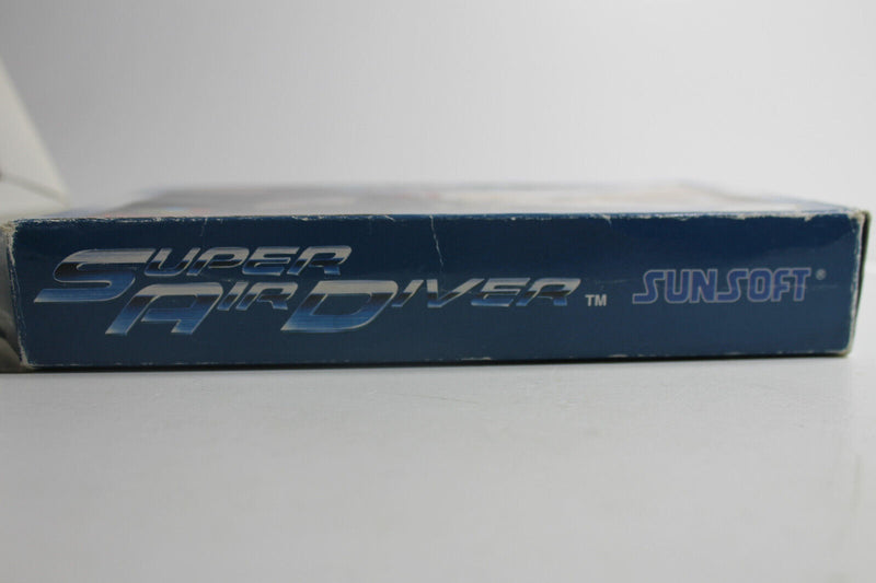 Laden Sie das Bild in Galerie -Viewer, Super Air Driver (Super Nintendo) SNES Spiel inkl. OVP Acryl Case
