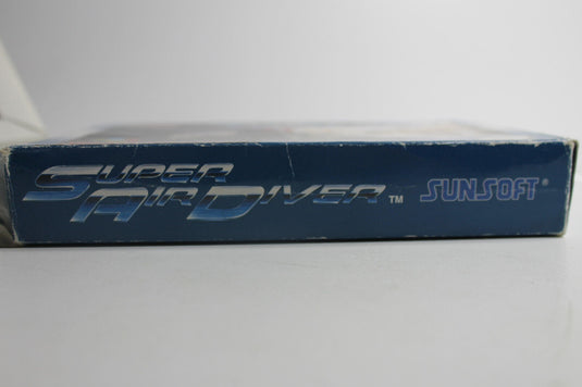 Super Air Driver (Super Nintendo) SNES Spiel inkl. OVP Acryl Case