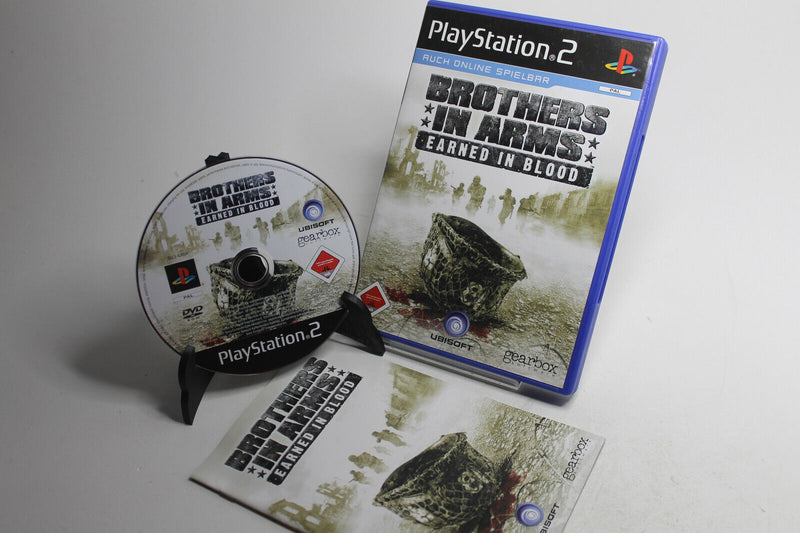Laden Sie das Bild in Galerie -Viewer, Brothers in Arms: Earned in Blood (Sony PlayStation 2, 2005)
