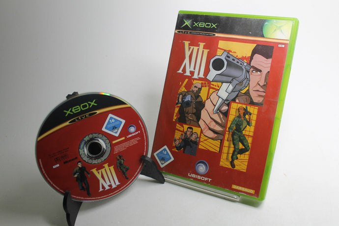 XIII (Microsoft Xbox, 2003)