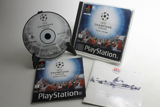 UEFA Champions League 1999/2000 (PSone, 2000)