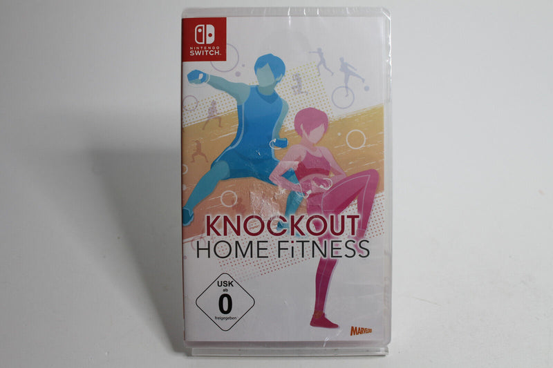 Laden Sie das Bild in Galerie -Viewer, Knockout Home Fitness (Nintendo Switch, 2021)
