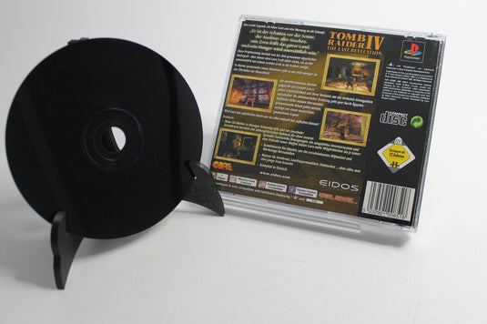 Tomb Raider Iv-The Last Revelation (PSone, 1999)