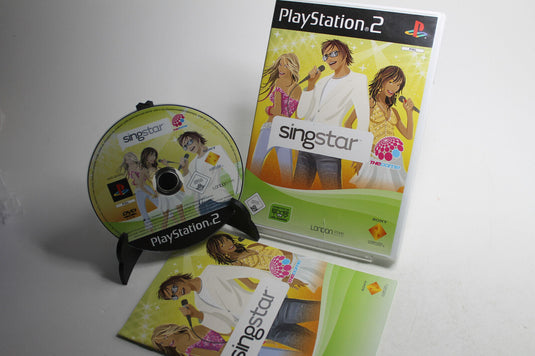 Singstar: The Dome (Sony PlayStation 2, 2005)