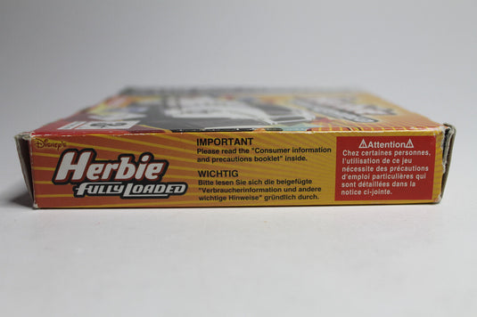 Herbie Fully Loaded  (Nintendo Game Boy Advance) nur OVP und Inlay