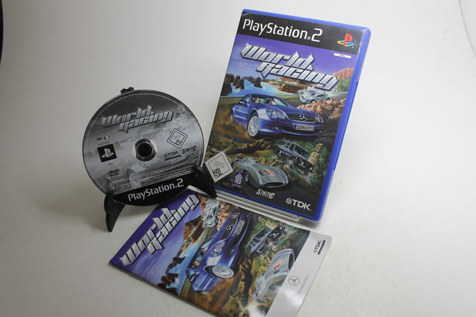 Worldracing (Sony PlayStation 2, 2003)