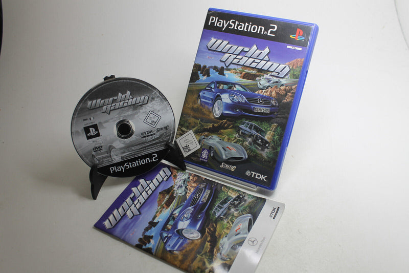 Laden Sie das Bild in Galerie -Viewer, Worldracing (Sony PlayStation 2, 2003)
