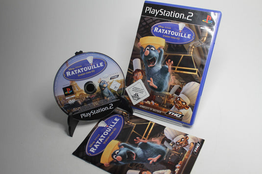 Ratatouille (Sony PlayStation 2, 2007)