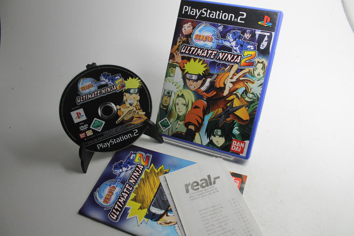 Naruto: Ultimate Ninja 2 (Sony PlayStation 2, 2007)