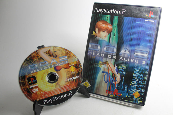 Dead or Alive 2 (Sony PlayStation 2, 2000)