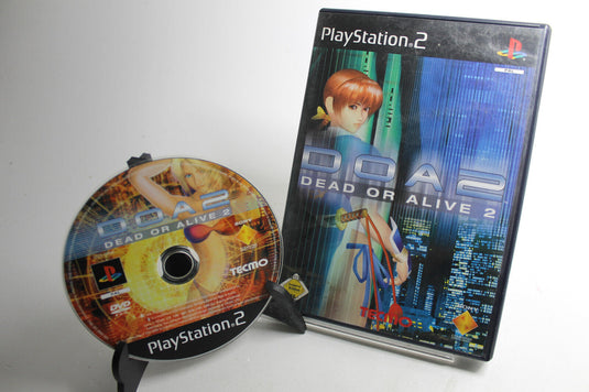 Dead or Alive 2 (Sony PlayStation 2, 2000)