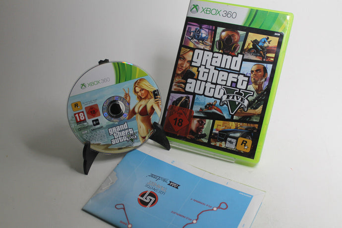 Grand Theft Auto V (Microsoft Xbox 360, 2013)