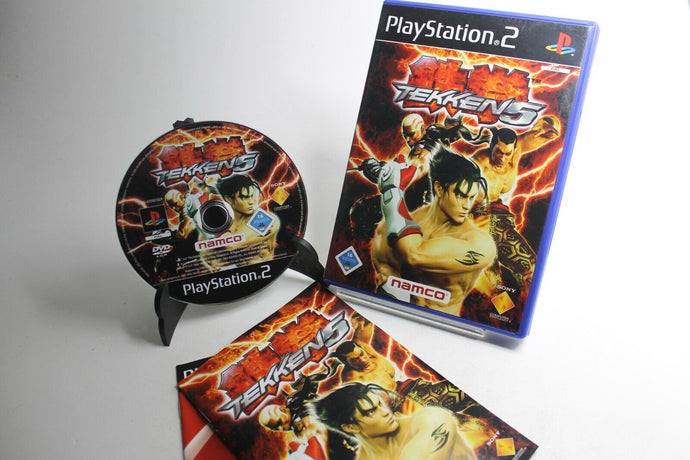 Tekken 5 (Sony PlayStation 2, 2005)
