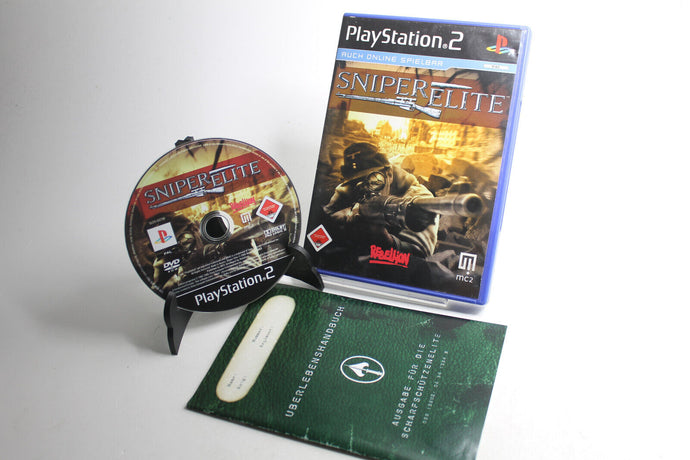 Sniper Elite (Dt.) (Sony PlayStation 2, 2007)