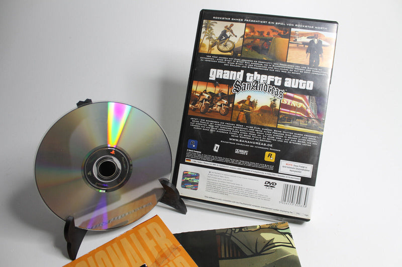 Laden Sie das Bild in Galerie -Viewer, Grand Theft Auto: San Andreas (Dt.) (Sony PlayStation 2, 2004)
