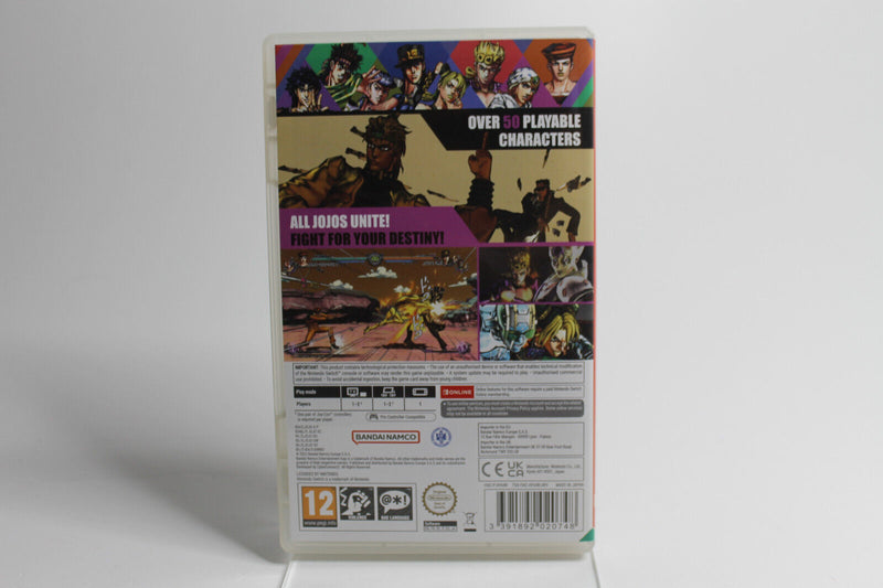 Laden Sie das Bild in Galerie -Viewer, Nintendo SWITCH Spiel JoJos Bizarre Adventure All-Star Battle R
