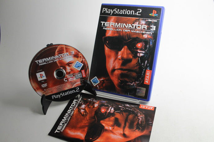 Terminator 3: Rebellion der Maschinen (Sony PlayStation 2, 2003)
