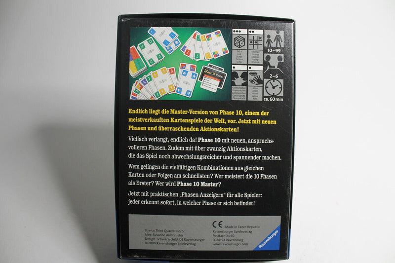 Laden Sie das Bild in Galerie -Viewer, Ravensburger Phase 10 Kartenspiel
