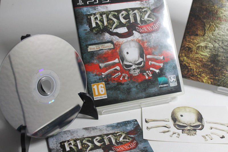 Laden Sie das Bild in Galerie -Viewer, Risen 2-Dark Waters (Collector&#39;s Edition) (Sony PlayStation 3, 2012)
