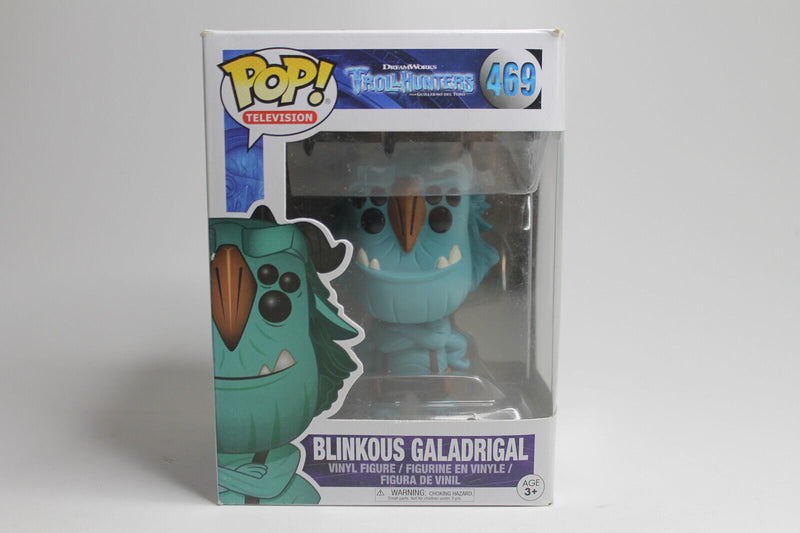 Laden Sie das Bild in Galerie -Viewer, Funko Pop! 16A Vinyl Trollhunters Blinkous Galadrigal Figure #469

